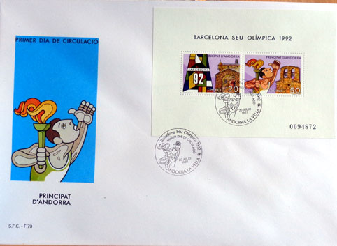 Olympijské hry - Barcelona '92 1