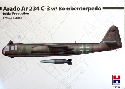 Arado Ar 234 C-3 with Bombentorpedo