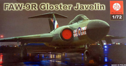FAW-9R Gloster Javelin