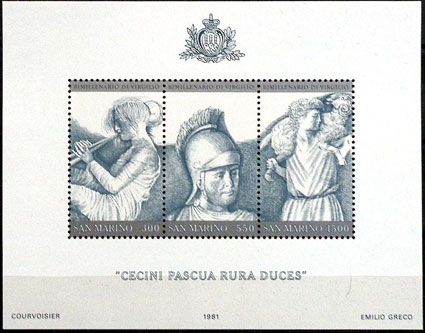 2000. výročie smrti Vergila