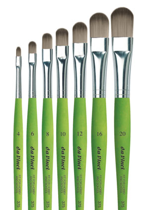 Štetec da Vinci FIT - 375 - Mačací jazýček 4
