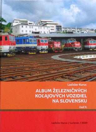  Album železničných koľajových vozidiel na Slovensku časť II.
