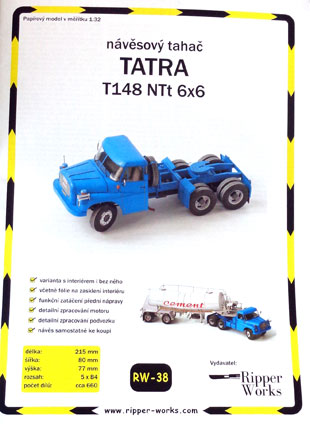Tatra T148 NTt 6x6