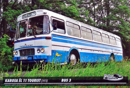 Karosa ŠL 11 Tourist (1973)