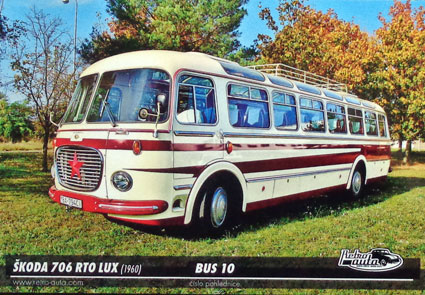 Škoda 706 RTO LUX (1960)