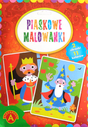 Pieskové obrázky - Kráľ a čarodej