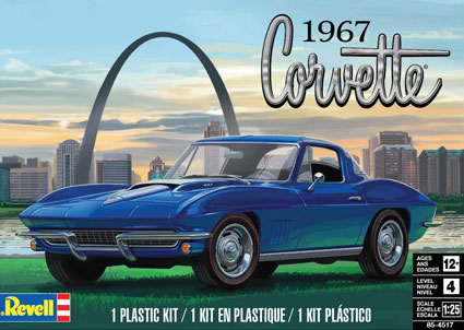 1967 Corvette Sting Ray Sport Coupe