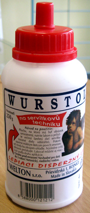 WURSTOL na obrúsky