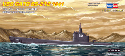 USS Gato SS-212 1941