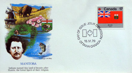 Deň Kanady – vlajky - Manitoba