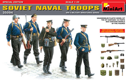 Soviet Naval Troops