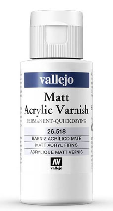 Akrylový lak matný