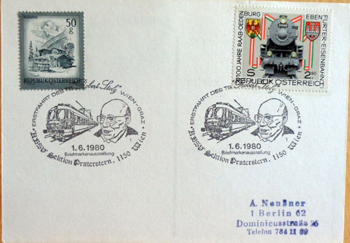 Prvá jazda Wien - Graz