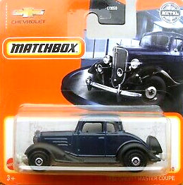 1934 Chevy Master Coupe
