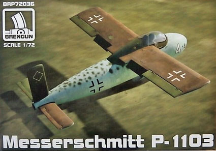 Messerschmitt Me P.1103