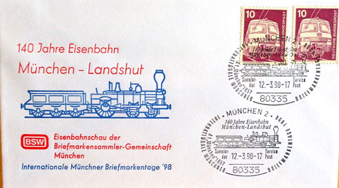 140. výročie železničnej trate Mníchov - Landshut 2