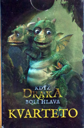 Kvarteto Keď draka bolí hlava