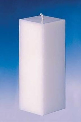 Forma na sviečky Kváder 6x16 cm