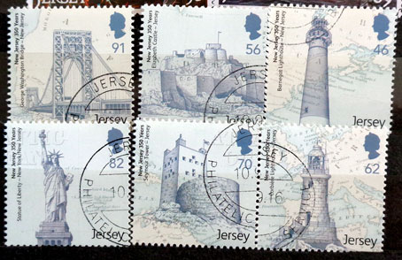 350. výročie založenia amerického štátu New Jersey 1