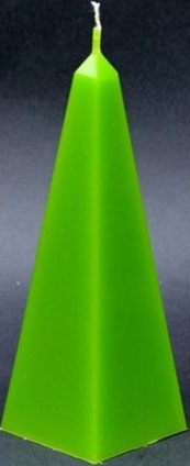 Hotová zmes na výrobu sviečok lesklá - jarná zelená