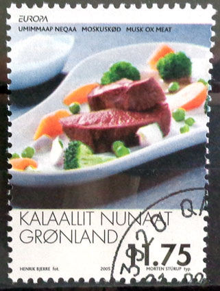 Známky EUROPA - Gastronómia 
