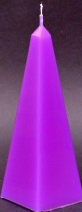 Hotová zmes na výrobu sviečok lesklá - fialová