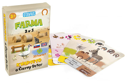 Kvarteto a Čierny Peter - Farma
