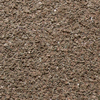 Posypový  materiál - traťový štrk červeno-hnedý
