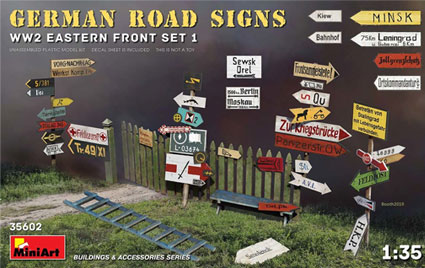 German Road Signs WW2