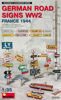 German Road Signs WW2