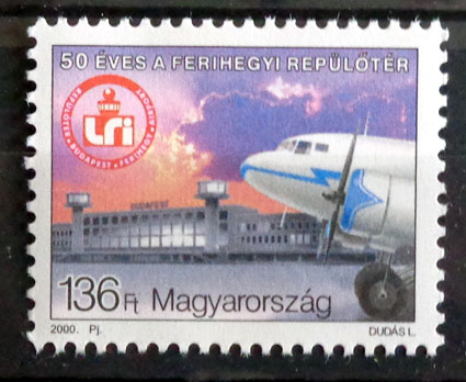 50. výročie letiska Ferihegy 