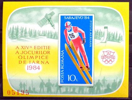 Zimné olympijské hry - Sarajevo