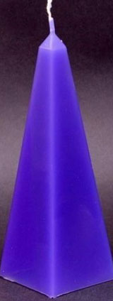 Hotová zmes na výrobu sviečok lesklá - tmavo fialová