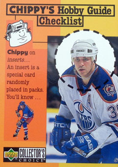 Doug Weight - Chippy's Hobby Guide Checklist   