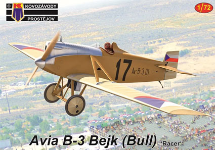 Avia B-3 Bejk „Racer“