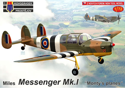 Miles Messenger Mk.I „Montyś planes“
