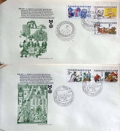 6. bienále výstavy ilustrátorov detskej knihy - Bratislava 