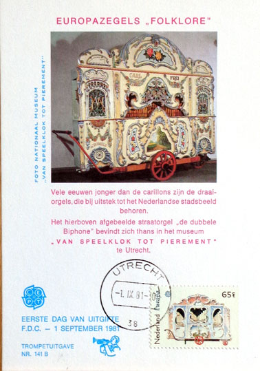 Známky EUROPA - Folklór 1