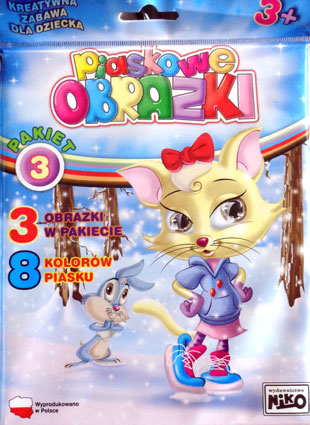 Pieskové obrázky - Kocúr v čižmách , bosorka , trpaslík
