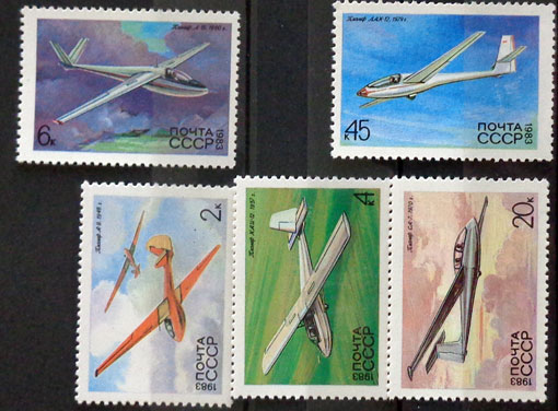História sovietskych vetroňov 1
