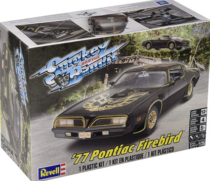 '77 Pontiac Firebird - Smokey and the Bandit