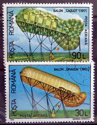Teplovzdušné balóny 1993