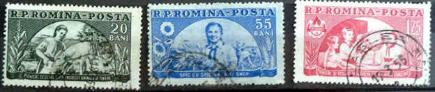 Mladí pionieri 