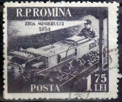 Deň baníkov 1954
