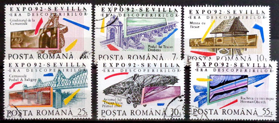 Svetový veľtrh EXPO `92 Sevilla