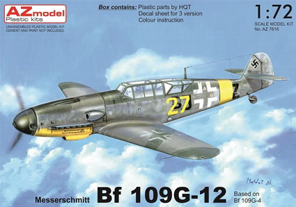 Messerschmitt Bf 109G-12