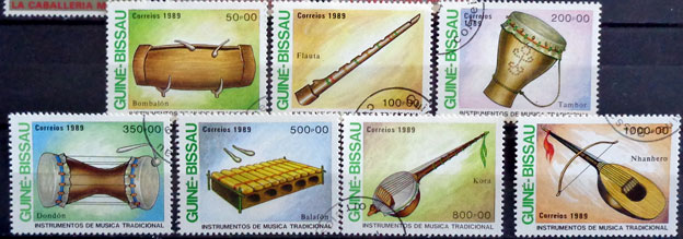 Tradičné hudobné nástroje 