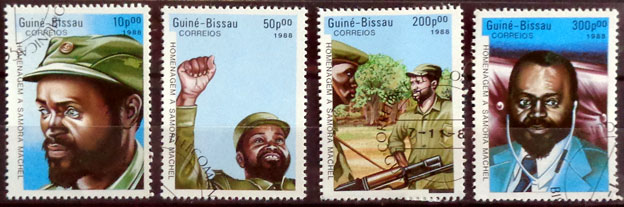 2. výročie úmrtia prezidenta Samory Machel z Mozambiku