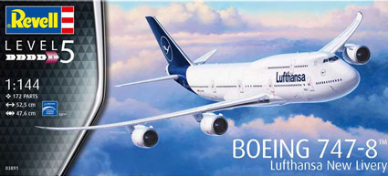 Boeing 747-8 Lufthansa "New Livery"