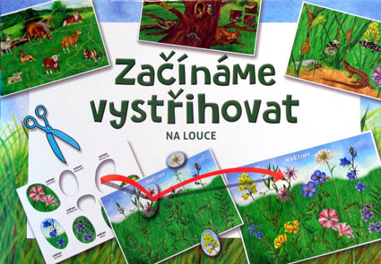 Začiname vystrihovať - Na lúke